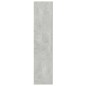 vidaXL Armadietto a Specchio per Bagno 60x15x75 cm MDF Grigio Cemento vidaXL Armadietto a Specchio per Bagno 60x15x75 cm MDF Grigio Cemento