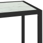 vidaXL Scaffale Marmo Bianco Trasparente 100x36x168cm Vetro Temperato vidaXL Scaffale Marmo Bianco Trasparente 100x36x168cm Vetro Temperato