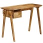 vidaXL Scrivania in Legno Massello di Mango 110x50x76 cm