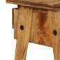 vidaXL Scrivania in Legno Massello di Mango 110x50x76 cm