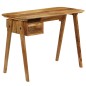 vidaXL Scrivania in Legno Massello di Mango 110x50x76 cm