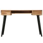 vidaXL Scrittoio in Legno Massello di Acacia 118x45x76 cm vidaXL Scrittoio in Legno Massello di Acacia 118x45x76 cm