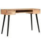 vidaXL Scrittoio in Legno Massello di Acacia 118x45x76 cm vidaXL Scrittoio in Legno Massello di Acacia 118x45x76 cm