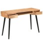 vidaXL Scrittoio in Legno Massello di Acacia 118x45x76 cm vidaXL Scrittoio in Legno Massello di Acacia 118x45x76 cm