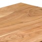vidaXL Scrittoio in Legno Massello di Acacia 118x45x76 cm vidaXL Scrittoio in Legno Massello di Acacia 118x45x76 cm