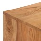 vidaXL Scrittoio in Legno Massello di Acacia 118x45x76 cm vidaXL Scrittoio in Legno Massello di Acacia 118x45x76 cm