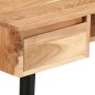 vidaXL Scrittoio in Legno Massello di Acacia 118x45x76 cm vidaXL Scrittoio in Legno Massello di Acacia 118x45x76 cm
