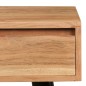 vidaXL Scrittoio in Legno Massello di Acacia 118x45x76 cm vidaXL Scrittoio in Legno Massello di Acacia 118x45x76 cm