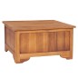 vidaXL Tavolino con Ripiano Ribaltabile 65x64x35 cm in Legno di Teak vidaXL Tavolino con Ripiano Ribaltabile 65x64x35 cm in Legno di Teak