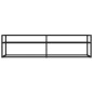 vidaXL Mobile Porta TV Nero 160x40x40,5 cm in Vetro Temperato vidaXL Mobile Porta TV Nero 160x40x40,5 cm in Vetro Temperato