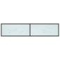 vidaXL Mobile Porta TV Marmo Bianco 180x40x40,5 cm in Vetro Temperato vidaXL Mobile Porta TV Marmo Bianco 180x40x40,5 cm in Vetro Temperato