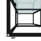vidaXL Mobile Porta TV Marmo Bianco 180x40x40,5 cm in Vetro Temperato vidaXL Mobile Porta TV Marmo Bianco 180x40x40,5 cm in Vetro Temperato