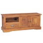 vidaXL Mobile Porta TV 100x30x40 cm in Legno Massello di Teak vidaXL Mobile Porta TV 100x30x40 cm in Legno Massello di Teak