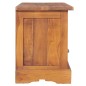 vidaXL Mobile Porta TV 100x30x40 cm in Legno Massello di Teak vidaXL Mobile Porta TV 100x30x40 cm in Legno Massello di Teak