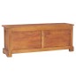 vidaXL Mobile Porta TV 100x30x40 cm in Legno Massello di Teak vidaXL Mobile Porta TV 100x30x40 cm in Legno Massello di Teak