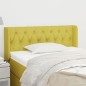 Testiera ad Orecchio Verde 103x16x78/88 cm in Tessuto Testiera ad Orecchio Verde 103x16x78/88 cm in Tessuto