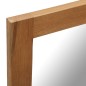 Specchio 50x70 cm in Legno Massello di Rovere Specchio 50x70 cm in Legno Massello di Rovere