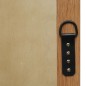 Specchio 50x70 cm in Legno Massello di Rovere Specchio 50x70 cm in Legno Massello di Rovere