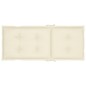 Sedie da Giardino Reclinabili 4 pz con Cuscini Massello Acacia Sedie da Giardino Reclinabili 4 pz con Cuscini Massello Acacia