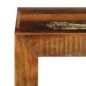 vidaXL Sgabello in Legno Massello di Recupero 40x30x40 cm