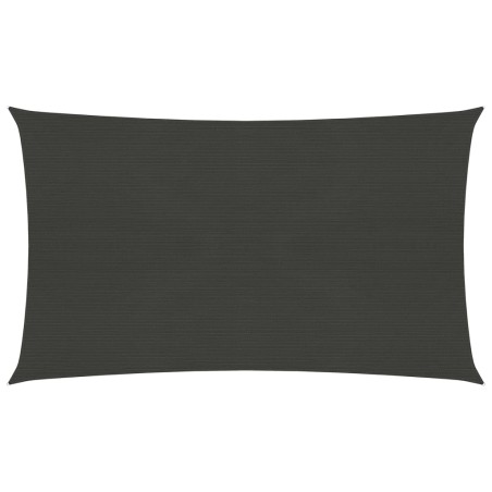 vidaXL Vela Parasole 160 g/m² Antracite 3,5x5 m in HDPE