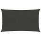vidaXL Vela Parasole 160 g/m² Antracite 3,5x5 m in HDPE vidaXL Vela Parasole 160 g/m² Antracite 3,5x5 m in HDPE