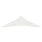 Vela Parasole 160 g/m² Bianca 3,5x3,5x4,9 m in HDPE Vela Parasole 160 g/m² Bianca 3,5x3,5x4,9 m in HDPE
