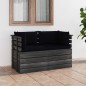 Divano da Giardino 2 Posti su Pallet con Cuscini Massello Pino Divano da Giardino 2 Posti su Pallet con Cuscini Massello Pino