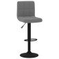 vidaXL Sgabelli da Bar 2 pz Grigio Scuro in Velluto vidaXL Sgabelli da Bar 2 pz Grigio Scuro in Velluto
