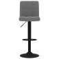 vidaXL Sgabelli da Bar 2 pz Grigio Scuro in Velluto vidaXL Sgabelli da Bar 2 pz Grigio Scuro in Velluto