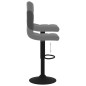 vidaXL Sgabelli da Bar 2 pz Grigio Scuro in Velluto vidaXL Sgabelli da Bar 2 pz Grigio Scuro in Velluto