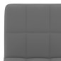 vidaXL Sgabelli da Bar 2 pz Grigio Scuro in Velluto vidaXL Sgabelli da Bar 2 pz Grigio Scuro in Velluto
