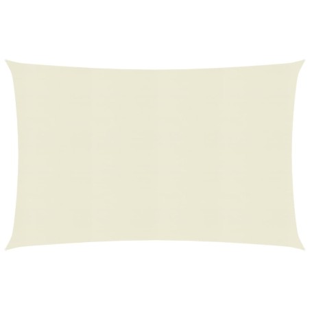 Vela Parasole 160 g/m² Crema 2x3,5 m in HDPE