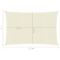 Vela Parasole 160 g/m² Crema 2x3,5 m in HDPE Vela Parasole 160 g/m² Crema 2x3,5 m in HDPE