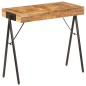 vidaXL Tavolo Consolle in Legno Massello di Mango 80x40x75 cm vidaXL Tavolo Consolle in Legno Massello di Mango 80x40x75 cm