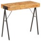 vidaXL Tavolo Consolle in Legno Massello di Mango 80x40x75 cm vidaXL Tavolo Consolle in Legno Massello di Mango 80x40x75 cm