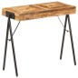 vidaXL Tavolo Consolle in Legno Massello di Mango 80x40x75 cm vidaXL Tavolo Consolle in Legno Massello di Mango 80x40x75 cm