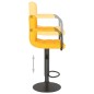 vidaXL Sgabelli da Bar 2 pz Giallo Senape in Velluto vidaXL Sgabelli da Bar 2 pz Giallo Senape in Velluto