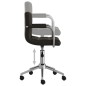 vidaXL Sedia da Ufficio Girevole Nera in Similpelle vidaXL Sedia da Ufficio Girevole Nera in Similpelle