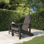 Sedia da Giardino Adirondack Antracite HDPE Sedia da Giardino Adirondack Antracite HDPE