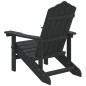 Sedia da Giardino Adirondack Antracite HDPE Sedia da Giardino Adirondack Antracite HDPE