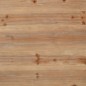 vidaXL Scrivania Base Singola Legno di Abete e Acciaio 100x50x76 cm vidaXL Scrivania Base Singola Legno di Abete e Acciaio 100x50x76 cm