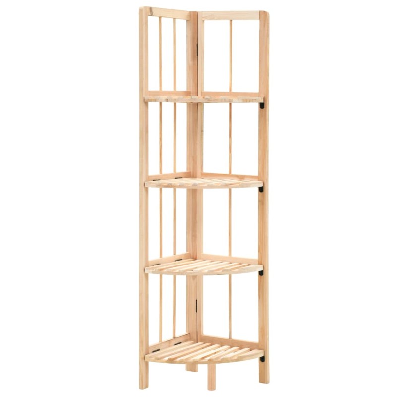 vidaXL Scaffale ad Angolo in Legno di Cedro 27x27x110 cm vidaXL Scaffale ad Angolo in Legno di Cedro 27x27x110 cm