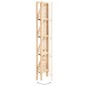 vidaXL Scaffale ad Angolo in Legno di Cedro 27x27x110 cm vidaXL Scaffale ad Angolo in Legno di Cedro 27x27x110 cm