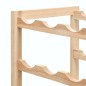 vidaXL Portavini in Legno Massello di Cedro 57,5x28x102 cm vidaXL Portavini in Legno Massello di Cedro 57,5x28x102 cm