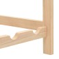 vidaXL Portavini in Legno Massello di Cedro 57,5x28x102 cm vidaXL Portavini in Legno Massello di Cedro 57,5x28x102 cm
