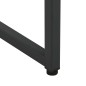 vidaXL Credenza Alta Nera 80x35x135 cm in Acciaio vidaXL Credenza Alta Nera 80x35x135 cm in Acciaio
