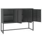 vidaXL Credenza Antracite 105x35x75 cm in Acciaio vidaXL Credenza Antracite 105x35x75 cm in Acciaio
