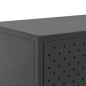 vidaXL Credenza Antracite 105x35x75 cm in Acciaio vidaXL Credenza Antracite 105x35x75 cm in Acciaio
