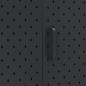 vidaXL Credenza Nera 105x35x75 cm in Acciaio vidaXL Credenza Nera 105x35x75 cm in Acciaio